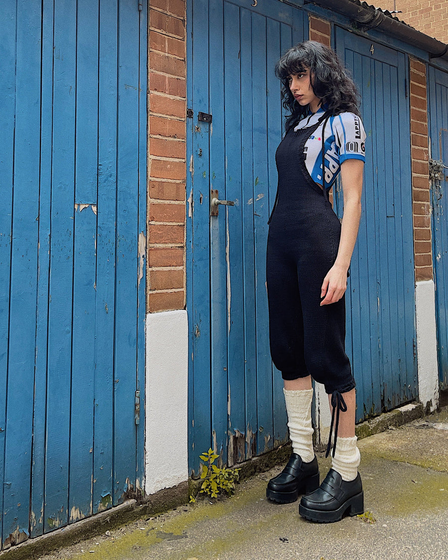 Capri dungarees