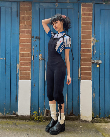 Capri dungarees